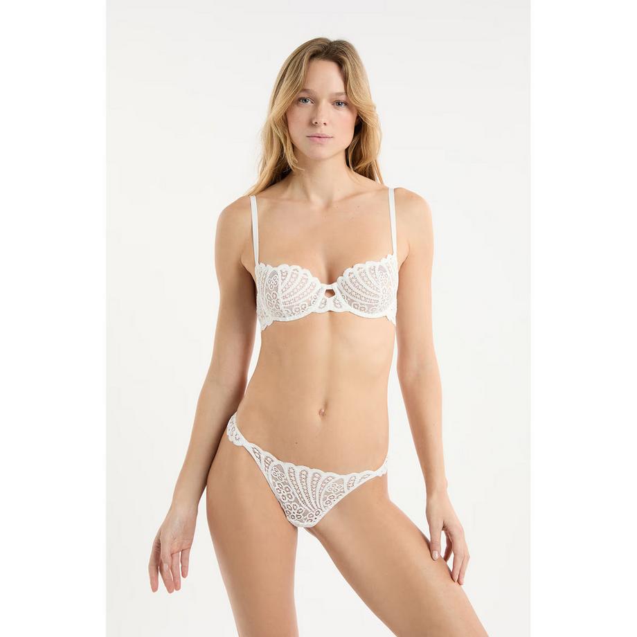 Etam String Tanga en Dentelle  