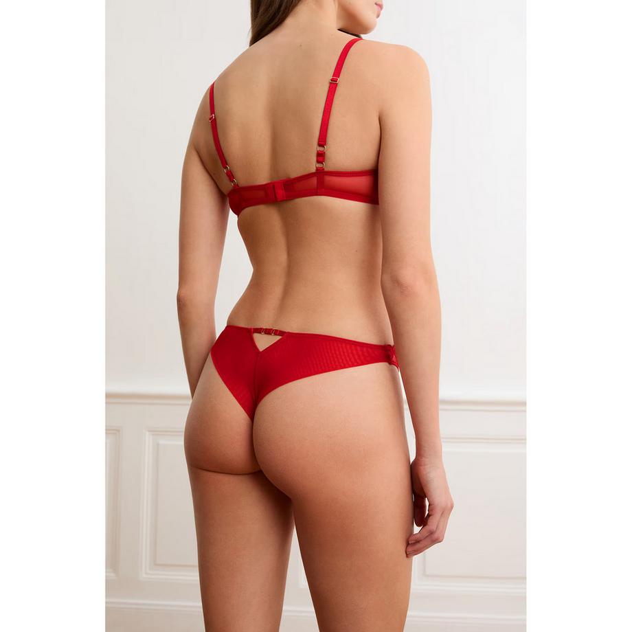 Etam Tanga Brodé Coeur  