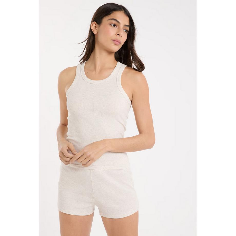 Etam Débardeur côtelé Regular Fit  