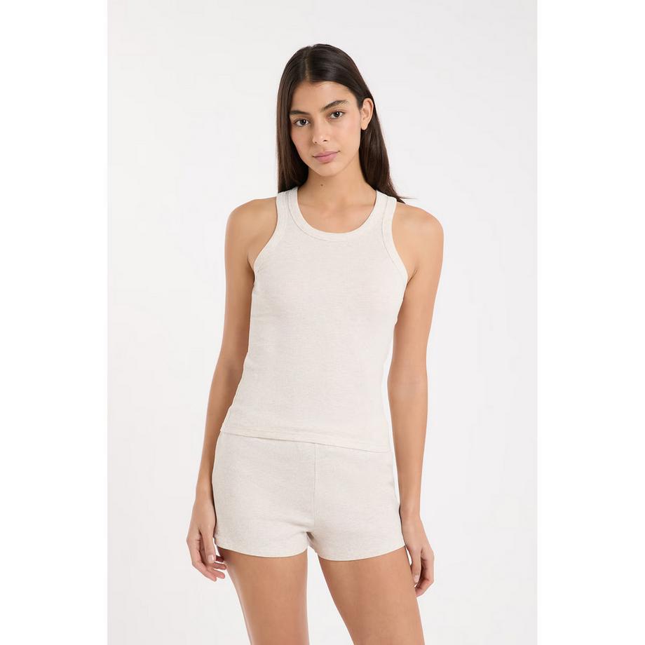 Etam Débardeur côtelé Regular Fit  