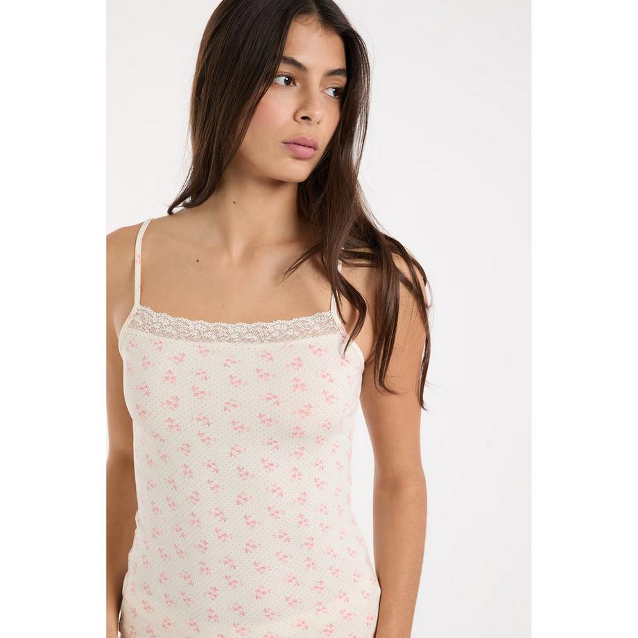 Etam Top Senza Maniche  