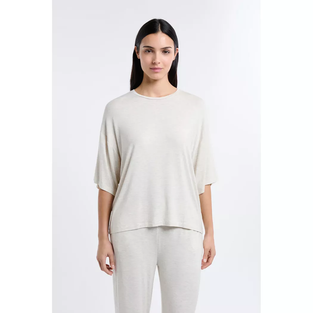 Etam - T-Shirt, für Damen, Beige, Größe L/XL