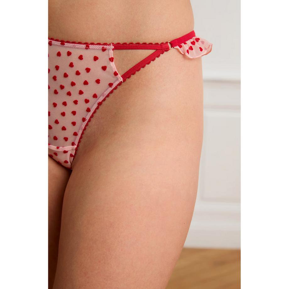 Etam Perizoma String con Motivo a Cuore  