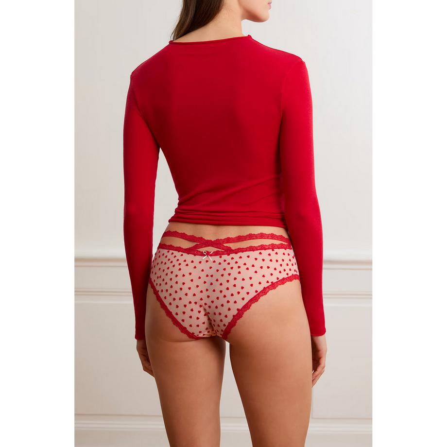 Etam Shorty Imprimé Cœurs  