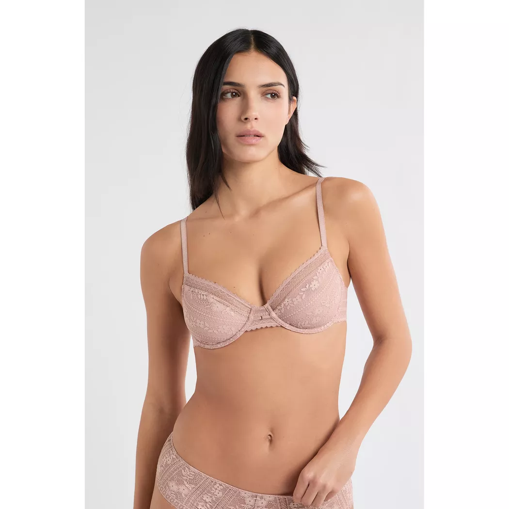 Etam - Bh, für Damen, Hellrosa, Größe 70B