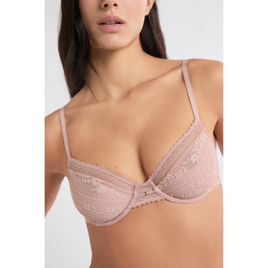 Etam Soutien-gorge à armatures en dentelle  