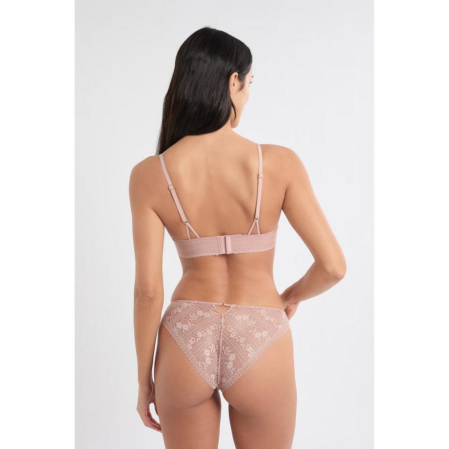 Etam Soutien-gorge triangle en dentelle  