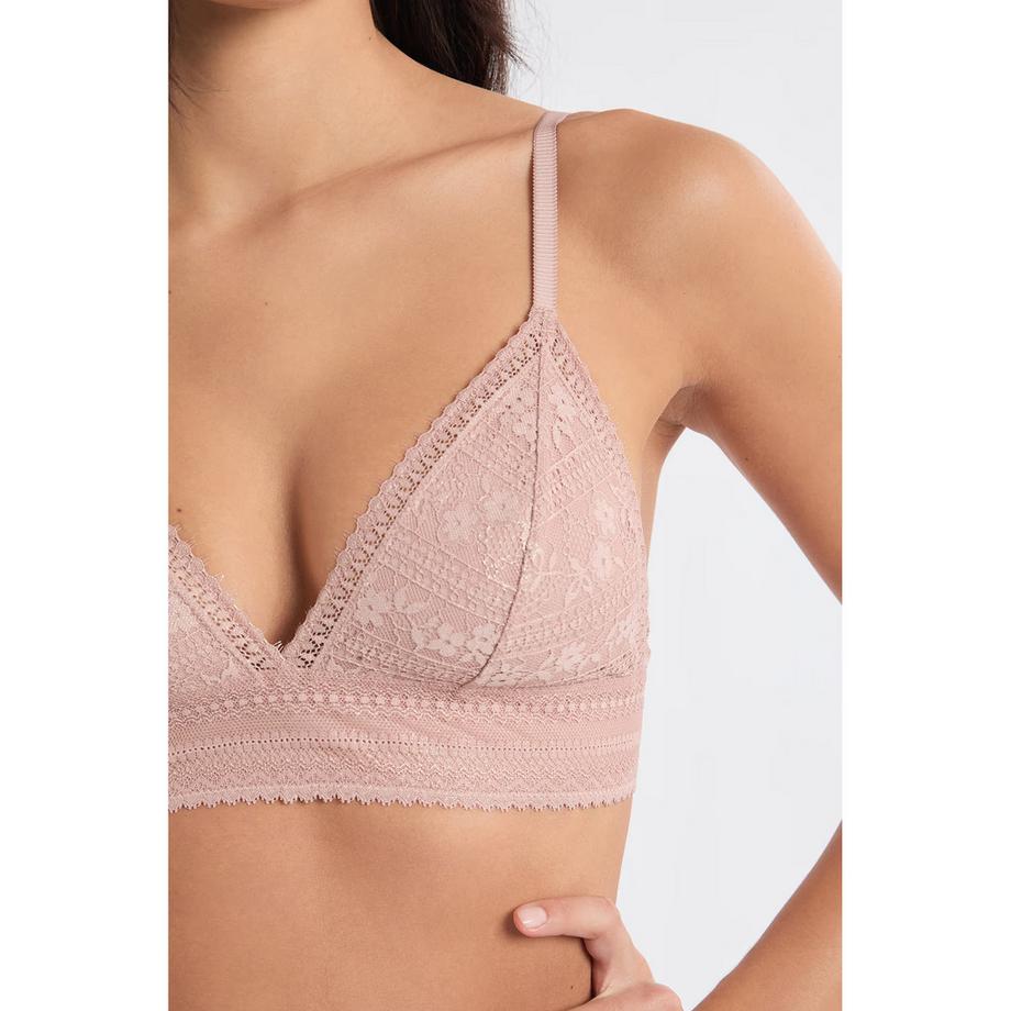 Etam Soutien-gorge triangle en dentelle  