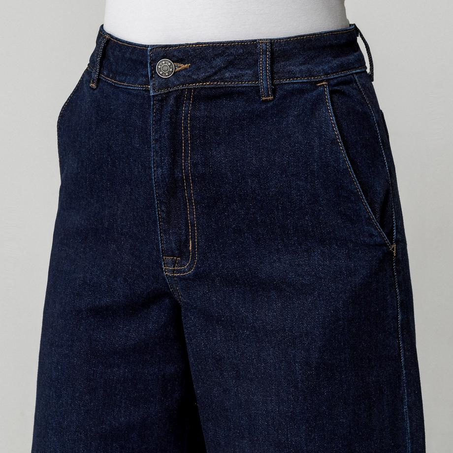 Manor Woman Jeans Gamba Larga  