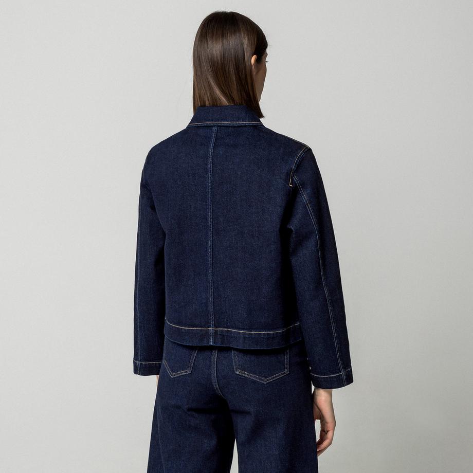 Manor Woman Giacca di jeans corta  