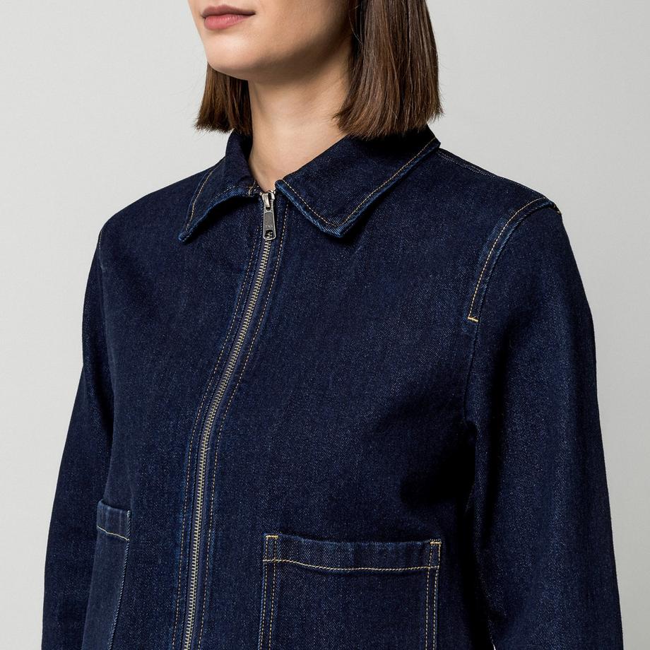 Manor Woman Giacca di jeans corta  