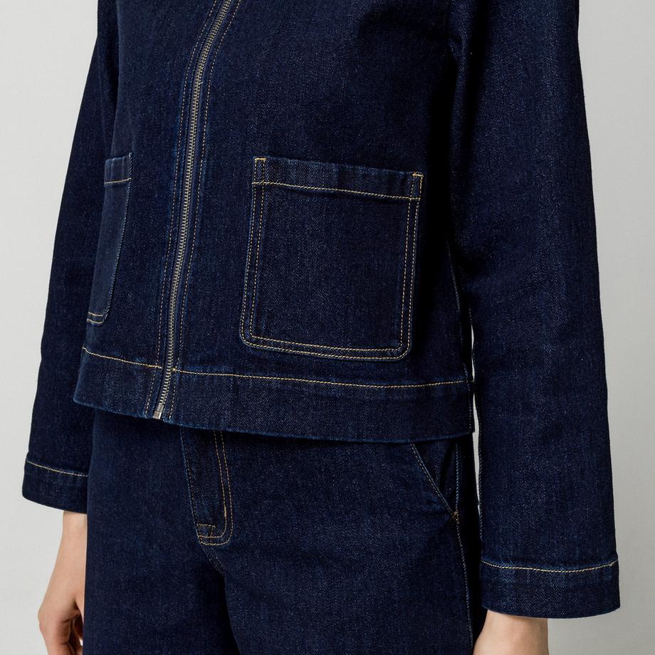 Manor Woman Giacca di jeans corta  