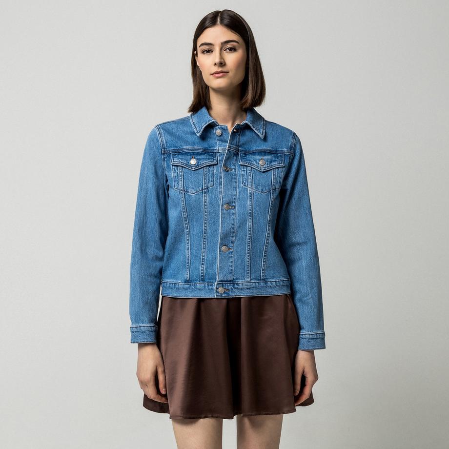 Giacca di jeans, corta