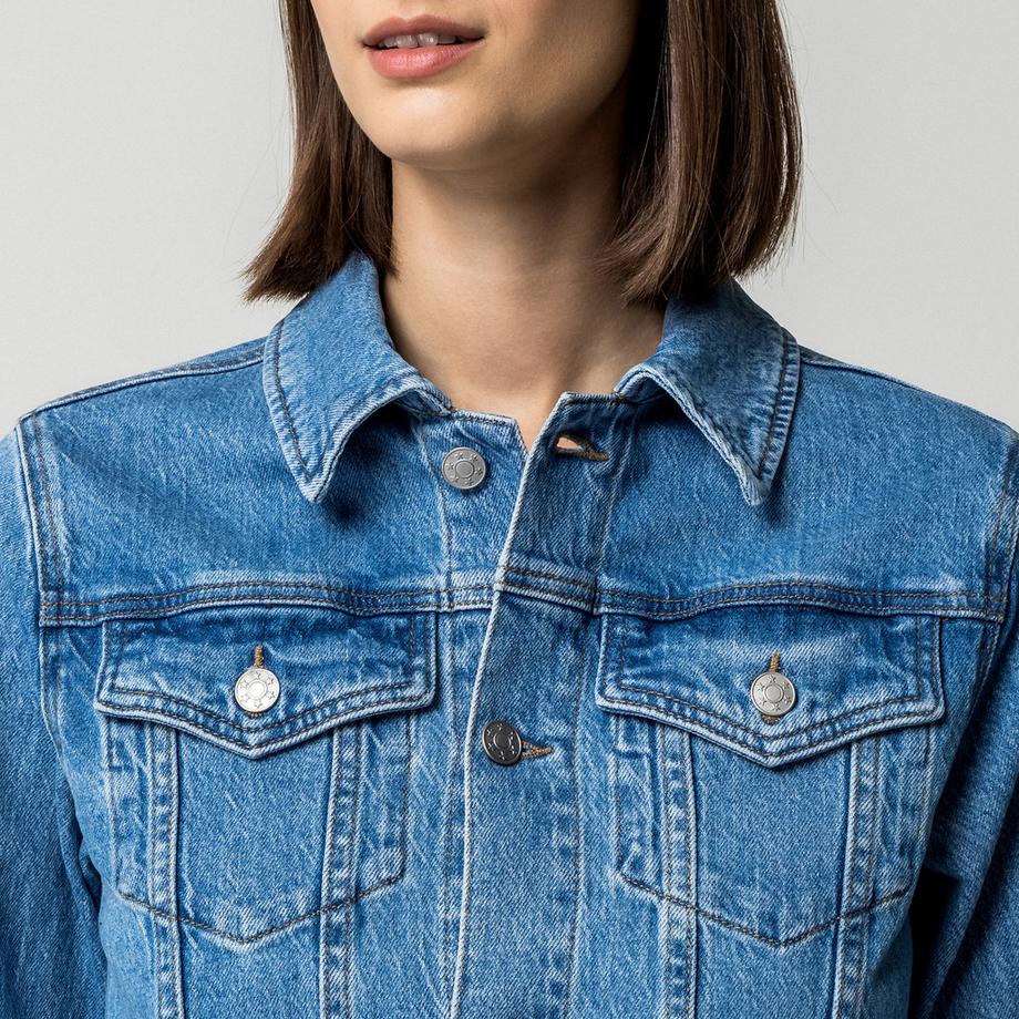 Manor Woman Veste en jeans courte  
