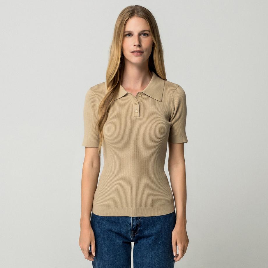 Pullover, kurzarm