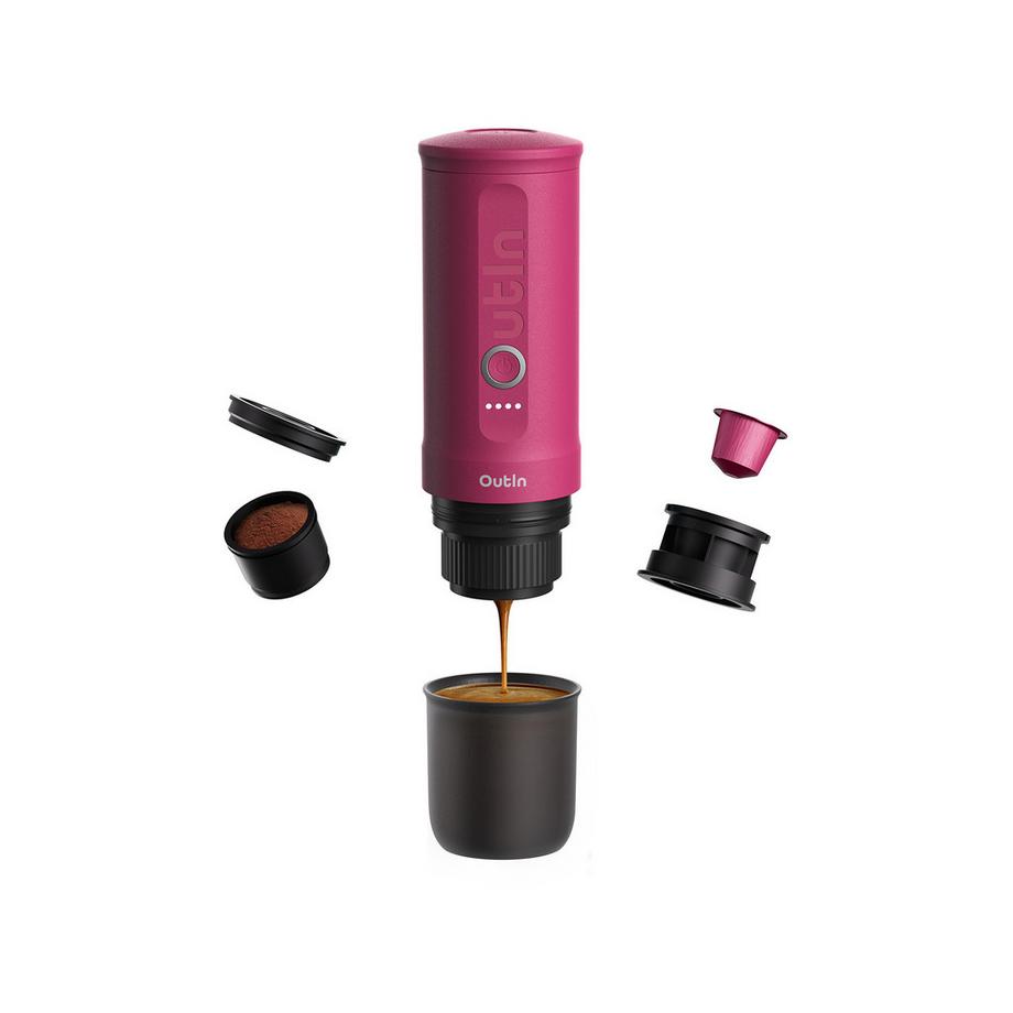 OUTIN Portable Espresso Machine Nano Tragbare Espressomaschine 