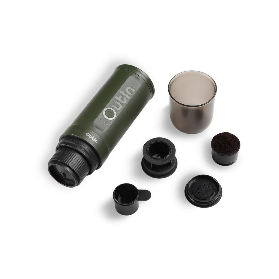 OUTIN Macchina per caffè espresso portatile Nano Tragbare Espressomaschine 