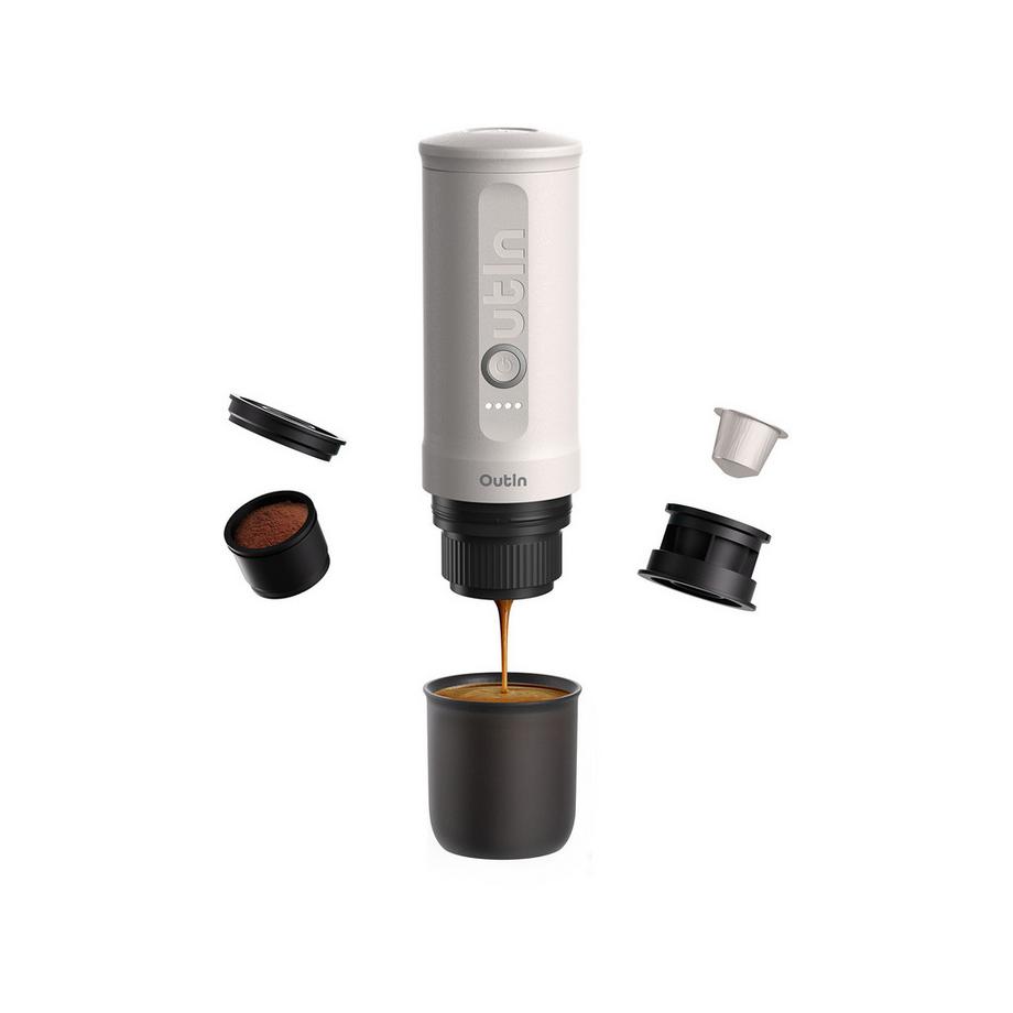 OUTIN Portable Espresso Machine Nano Tragbare Espressomaschine 