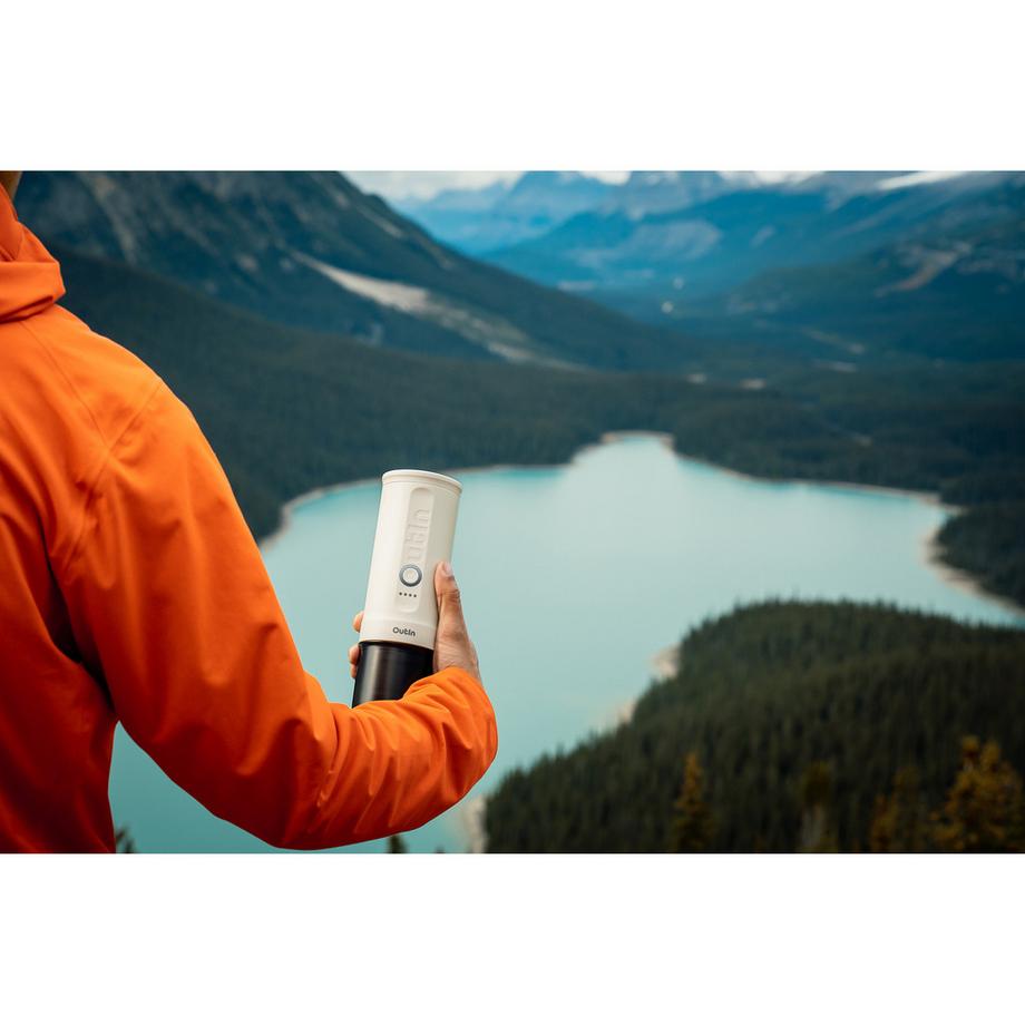 OUTIN Portable Espresso Machine Nano Tragbare Espressomaschine 