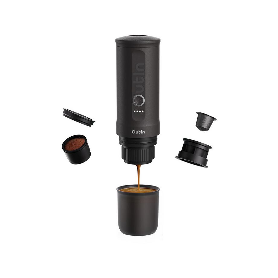 OUTIN Portable Espresso Machine Nano Tragbare Espressomaschine 