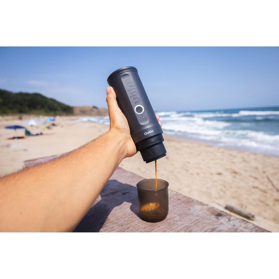 OUTIN Portable Espresso Machine Nano Tragbare Espressomaschine 