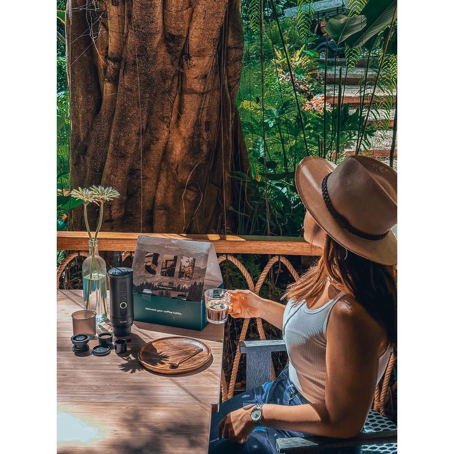 OUTIN Portable Espresso Machine Nano Tragbare Espressomaschine 