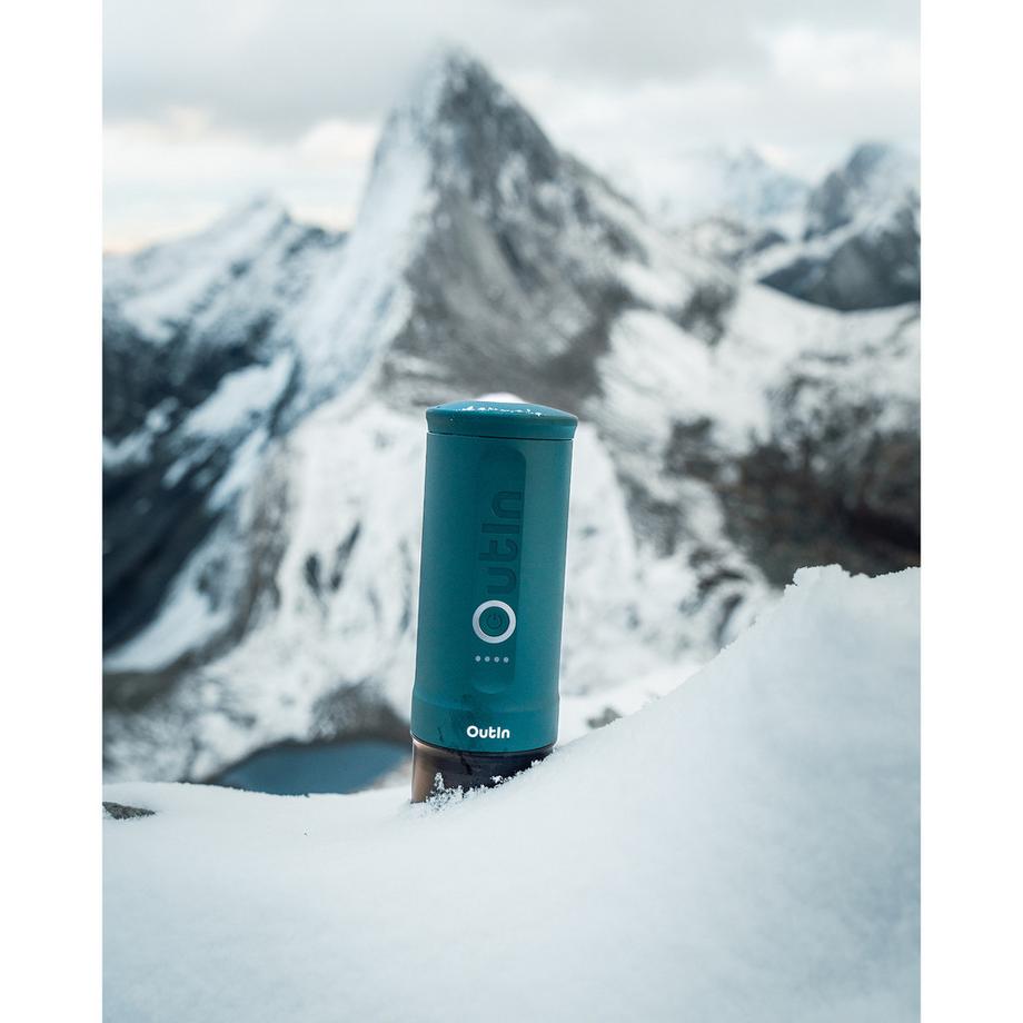 OUTIN Macchina per caffè espresso portatile Nano Tragbare Espressomaschine 