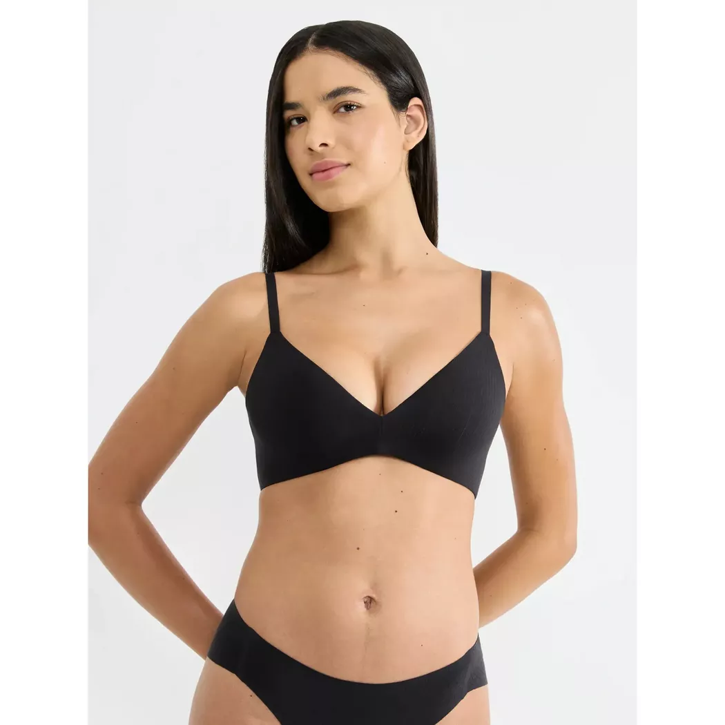 Sloggi - Push-up BH, bügellos, für Damen, Black, Größe S 2