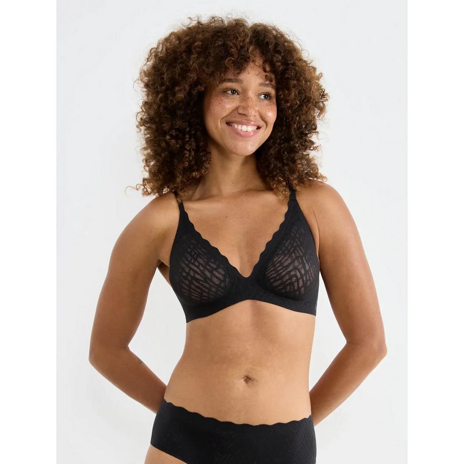 Reggiseno push-up, senza ferretto