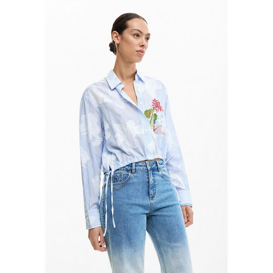 Desigual Jean Coupe Droite  