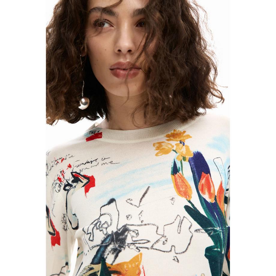 Desigual Pull en maille  