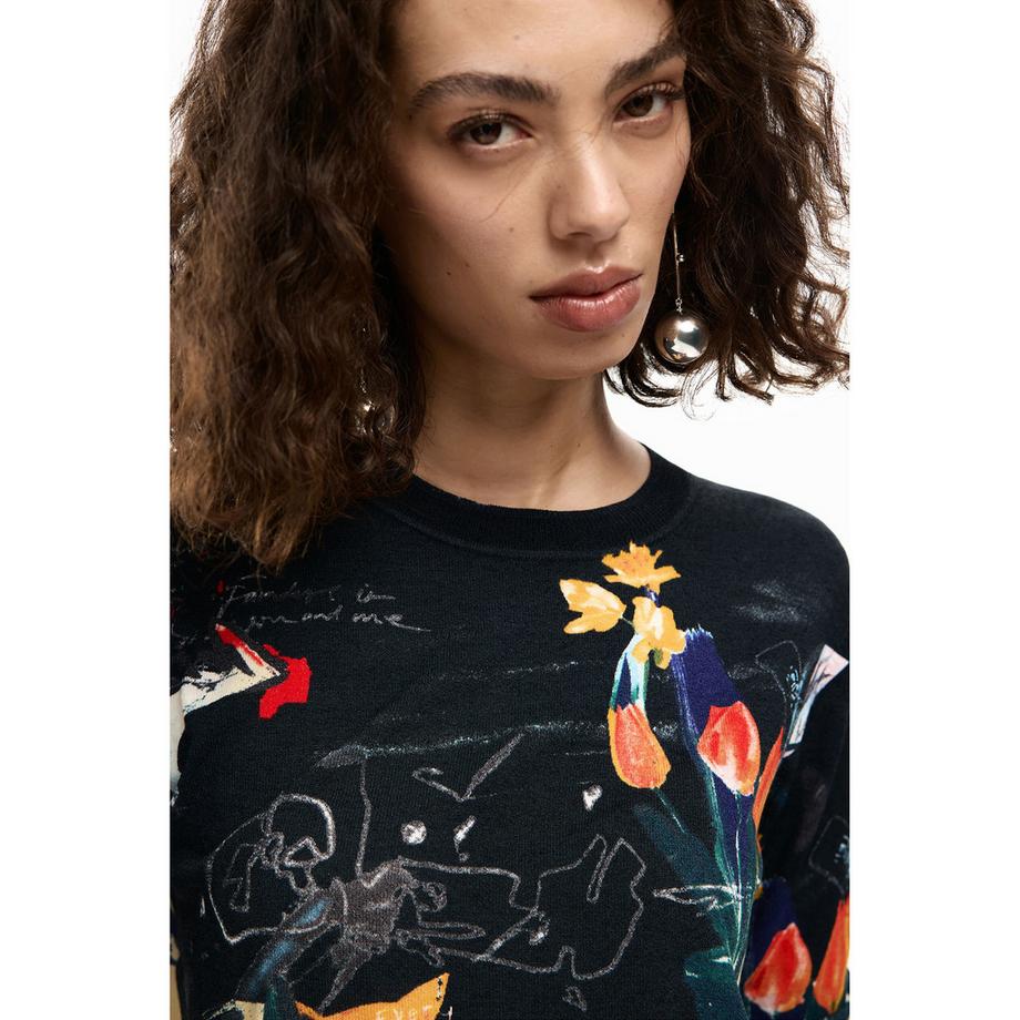 Desigual Maglione in maglia  