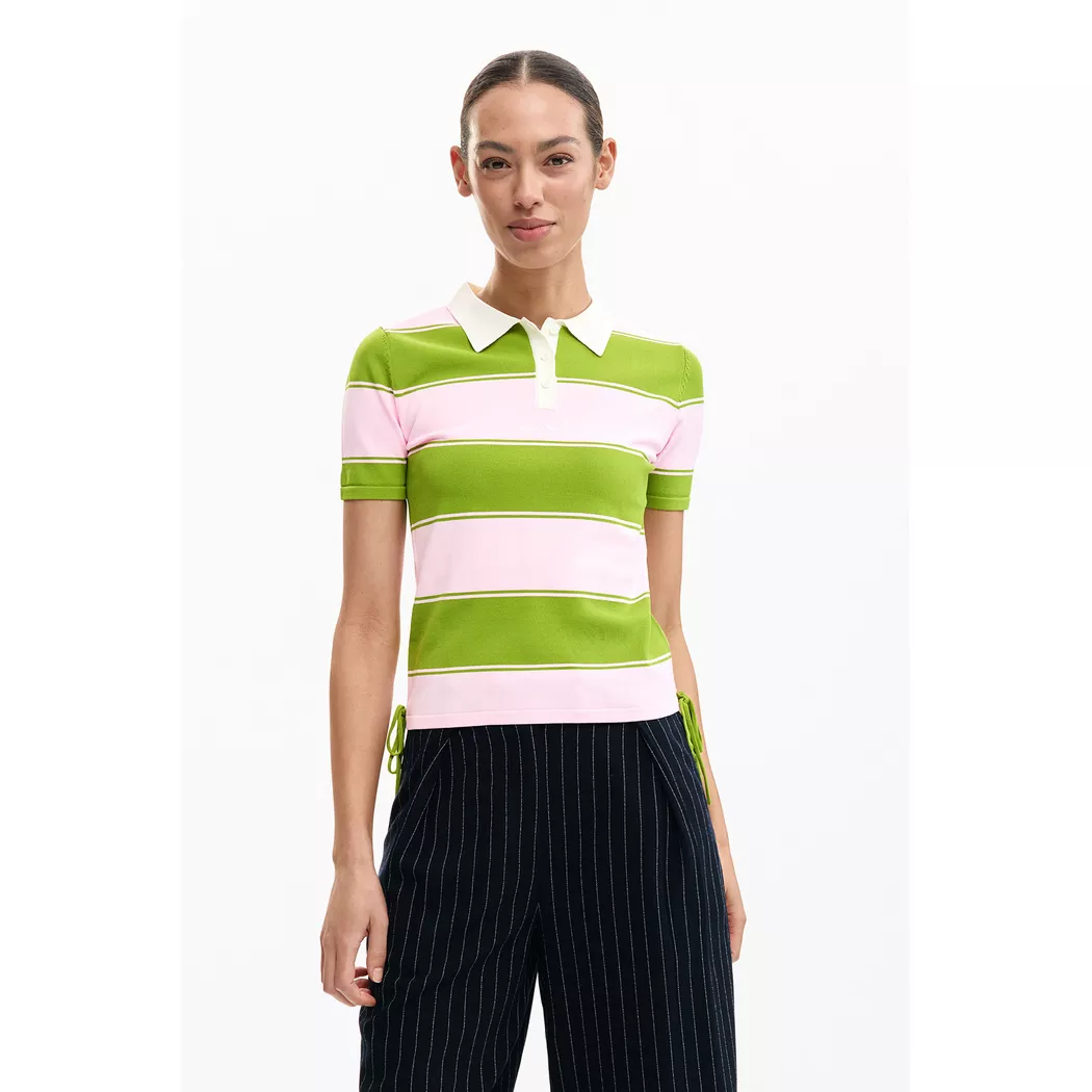 Desigual T-shirt conçue par mr. christian lacroix RED L female 7