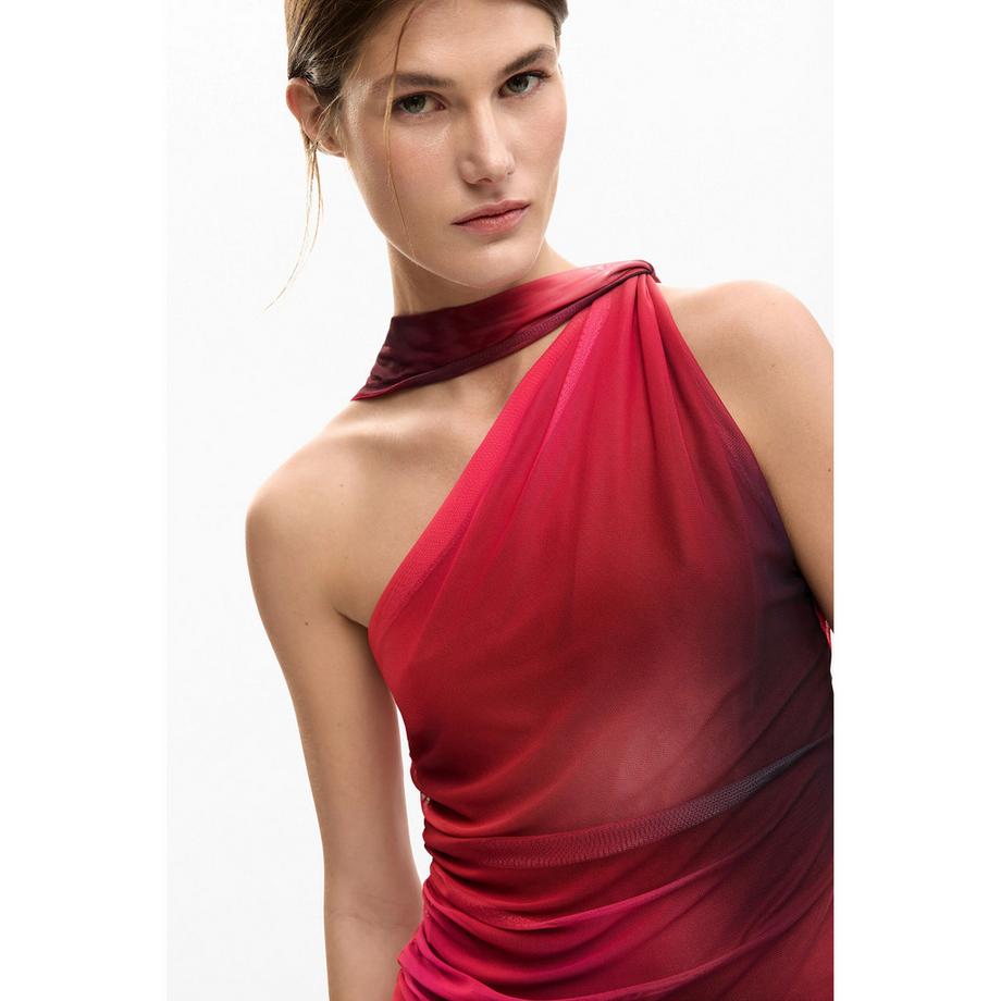 Desigual T-shirt Ombre Monospalla  