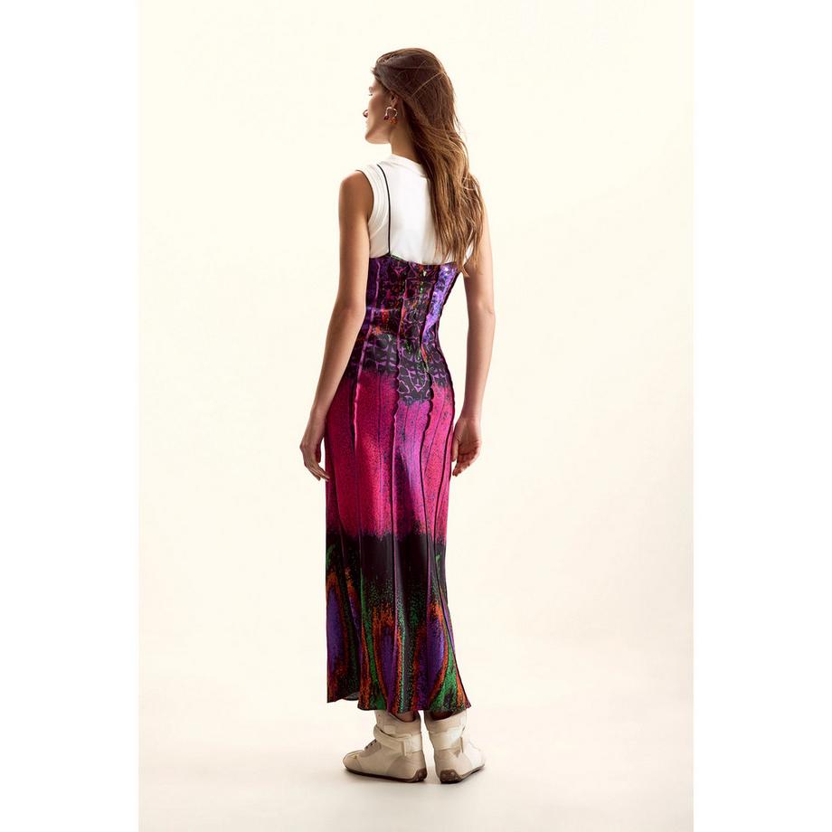 Desigual Ärmelloses Maxikleid  