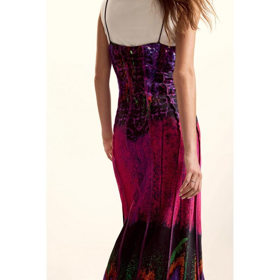 Desigual Ärmelloses Maxikleid  