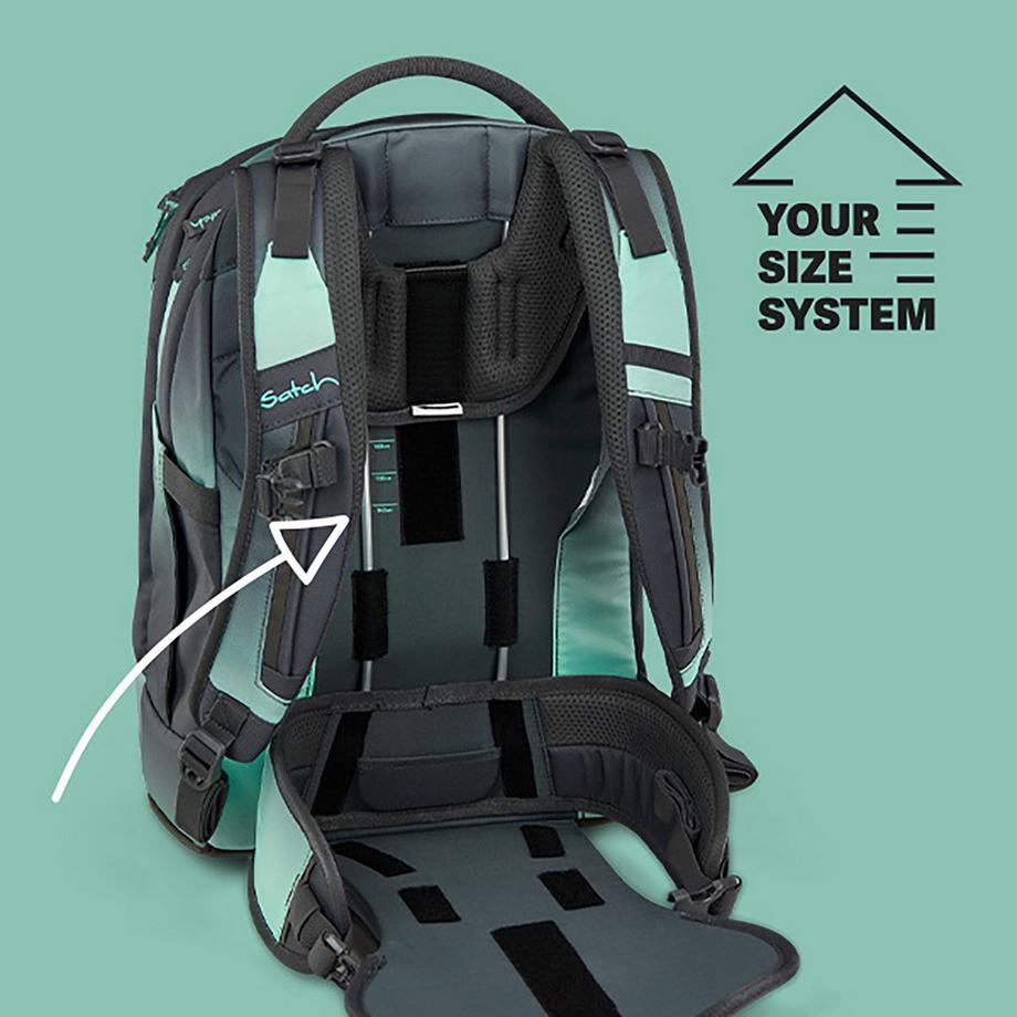 Satch Zaino scuola Pack 