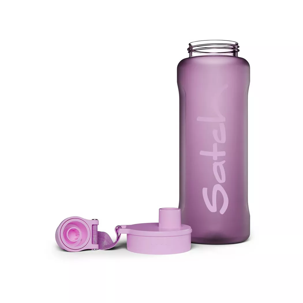 Satch - Trinkflasche, 650 ml, Lila