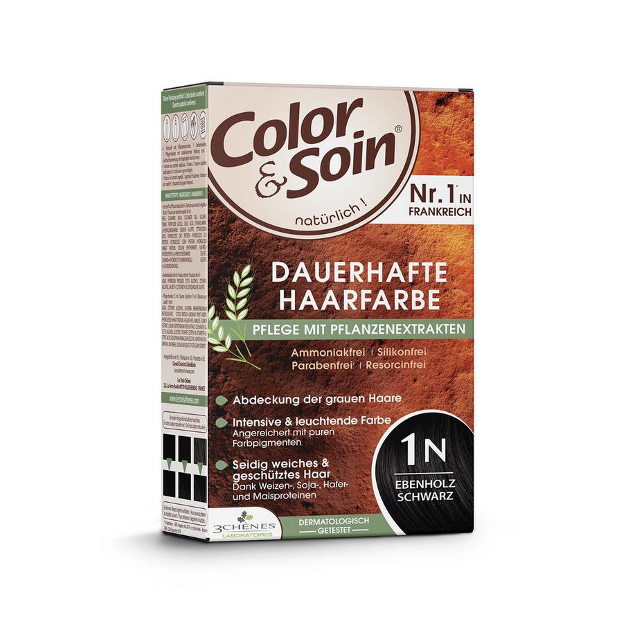 Coloration permanente 1N Noir Ebène