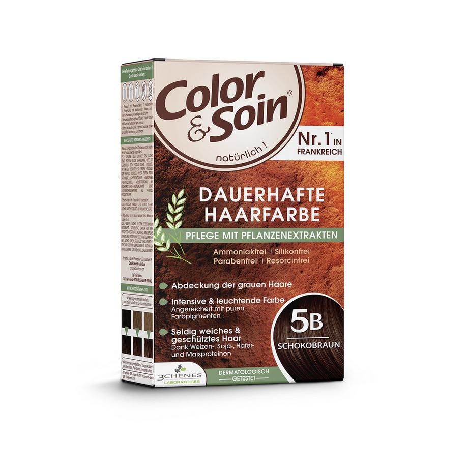 Coloration permanente 5B Marron Chocolat