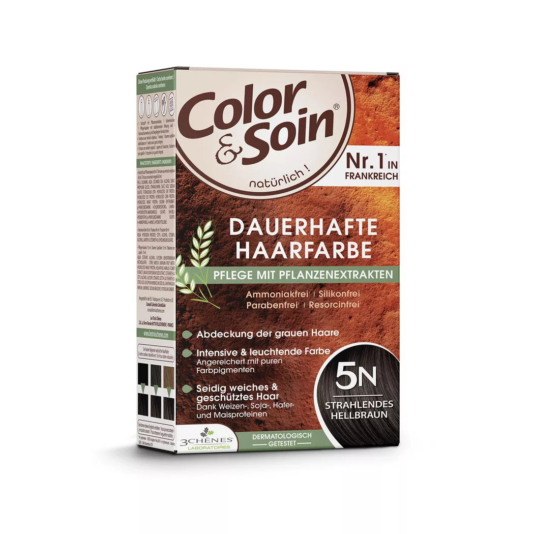 Color & Soin Coloration 5N châtain clair (135ml)