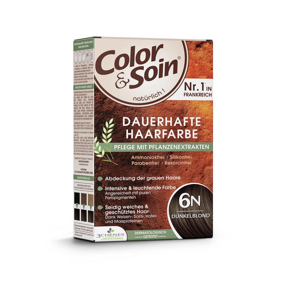 Coloration permanente 6N Blond Foncé