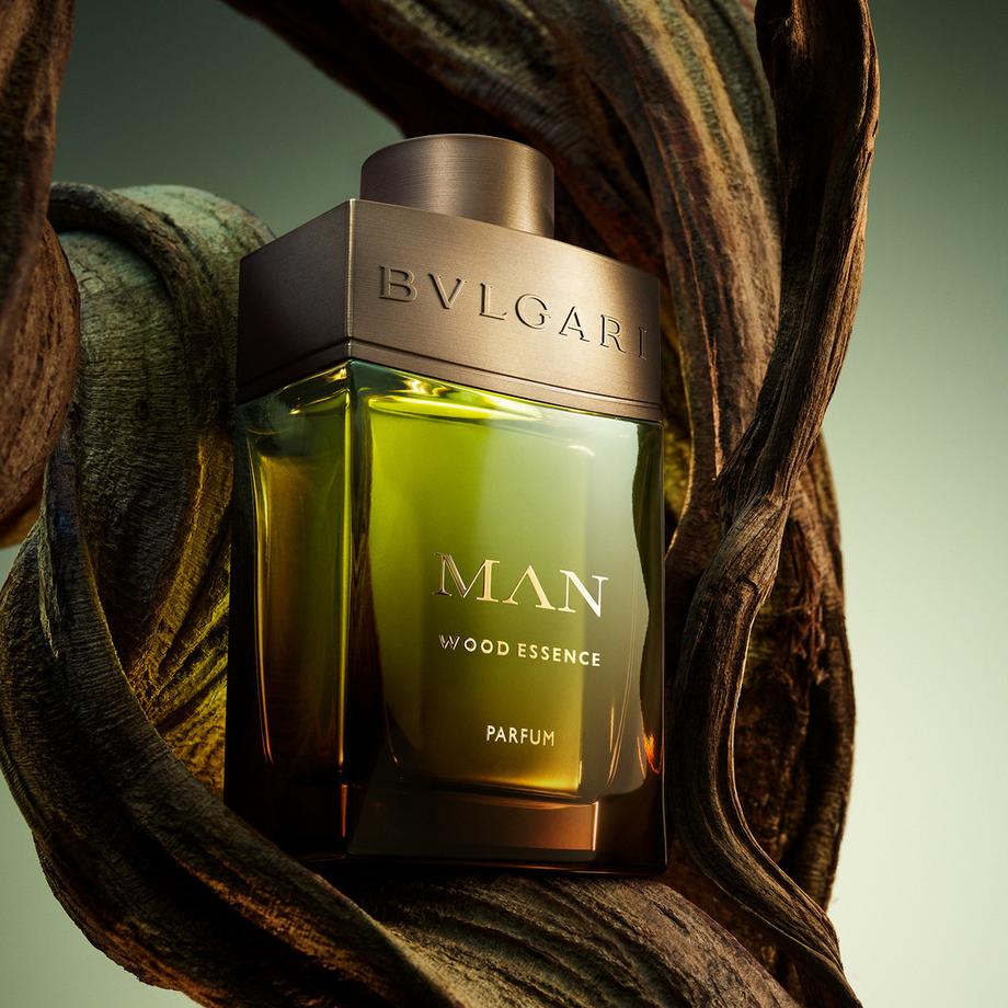 BVLGARI  Man Wood Essence Parfum 