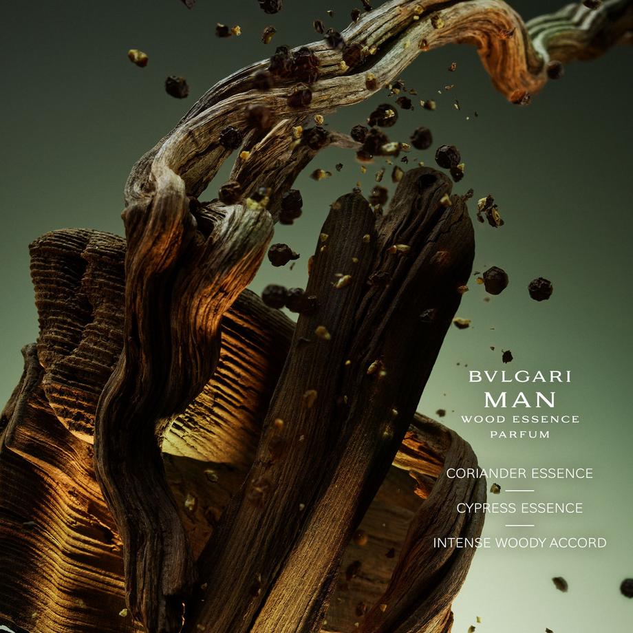 BVLGARI  Man Wood Essence Parfum 