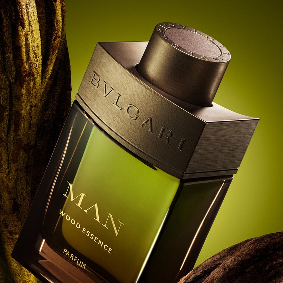 BVLGARI  Man Wood Essence Parfum 