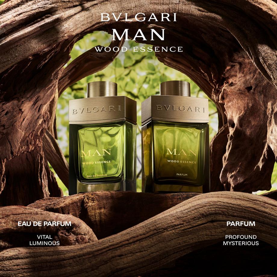 BVLGARI  Man Wood Essence Parfum 