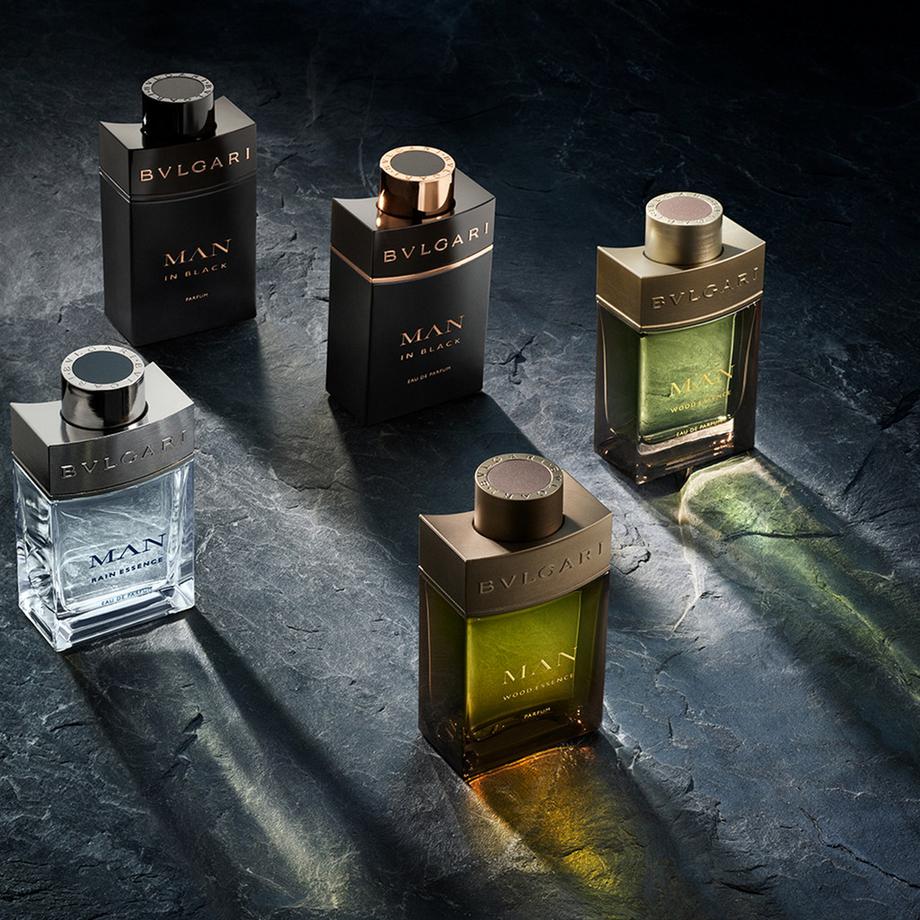 BVLGARI  Man Wood Essence Parfum 