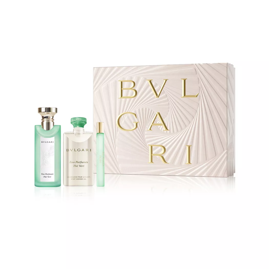BVLGARI Eau Parfumee The Blanc Spring Set