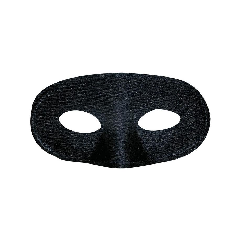 Augenmaske schwarz