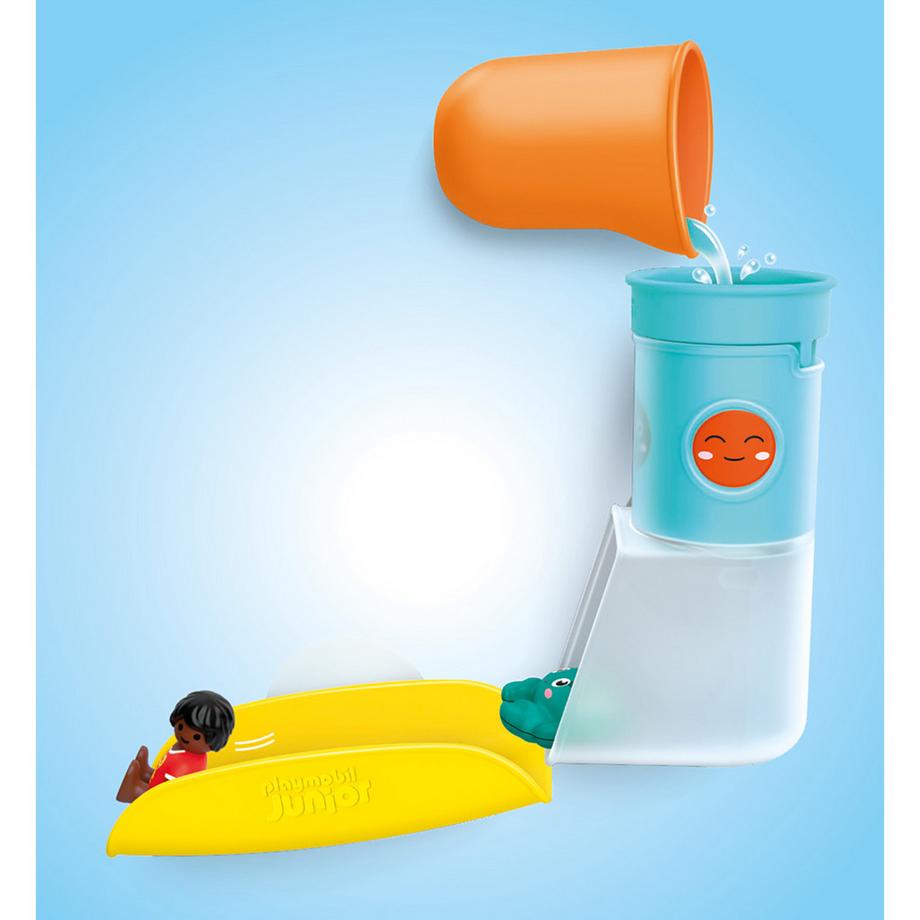 Playmobil  G*71775 Toboggan & réservoir 